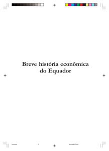 Breve história econômica do Equador