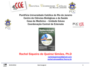Rachel Siqueira de Queiroz Simões, Ph.D