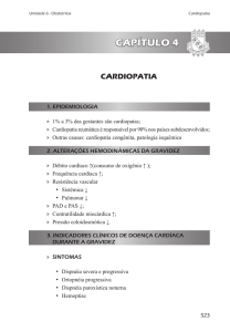 capítulo 4 cardiopatia