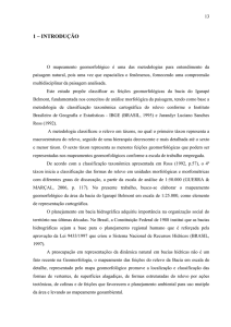 Mapeamento Geomorfológico e Geoambiental da Bacia do Igarapé