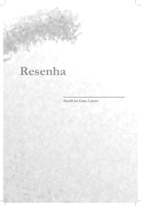 Resenha - Revista Navigator
