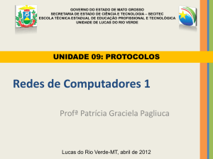 Redes de Computadores 1 - Duvidas sobre Computa&ccedil;&atilde;o