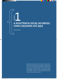 a assistência social no brasil: como chegamos até