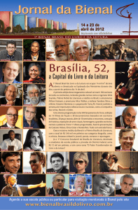 1º Edição do Jornal da Bienal Brasil do Livro e da Leitura