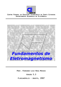 Fundamentos de Eletromagnetismo