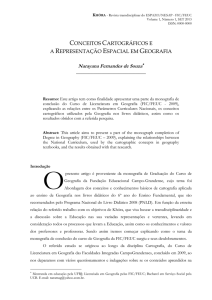 ANÁLISE QUANTITATIVA DE CONCEITOS E CONHECIMENTOS