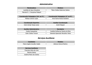 Administrativo Serviços Auxiliares