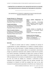 this PDF file - Revista Fluminense de Odontologia