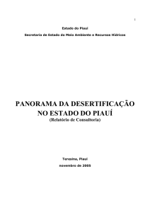 Piauí - Ministério do Meio Ambiente