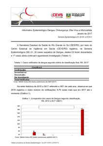 e Semana epidemiológica 01 (2017)