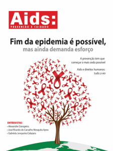 AIDS: Prevenção e Cuidado. - Bem