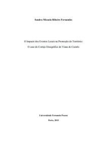 Tese Sandra Fernandes - Repositório Institucional da