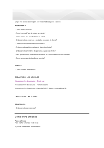 Como oferto um lance