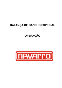 - Balanças Navarro