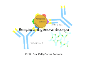 Reação antigeno-anticorpo