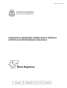 conceitos e definições correlatos à ciência e à prática da