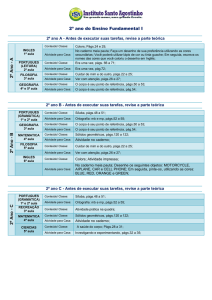 2º ao 6º Ano Fundamental 02032016