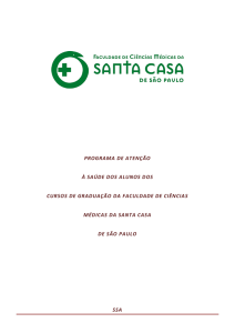 Programa de Atenção à Saúde dos alunos da FCMSCSP