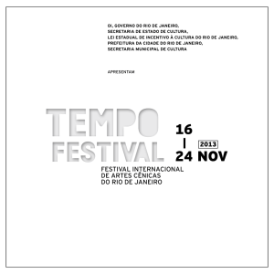 Release - Tempo Festival