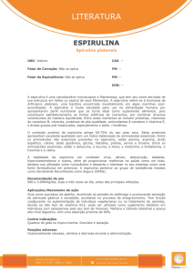 Espirulina - Pharma Nostra