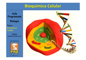 Bioquímica Celular