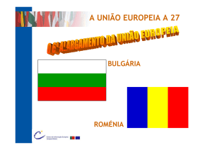 a união europeia a 27