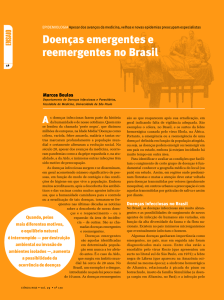 Doenças emergentes e reemergentes no Brasil