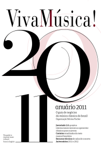 2011 - Viva Música!