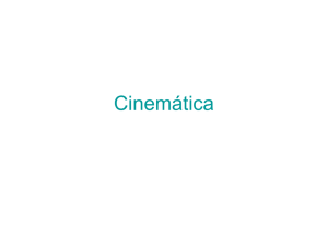 Cinemática (atual. 26-09-2014)