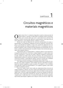 Circuitos magnéticos e materiais magnéticos