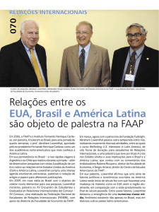 Relações entre os EUA, Brasil e América Latina