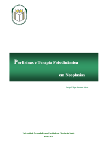 Porfirinas e Terapia Fotodinâmica em Neoplasias