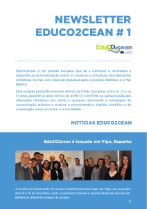 newsletter educo2cean # 1