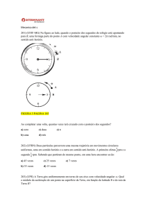 Mecanica det c 201) (UFJF-MG) Na figura ao lado, quando o