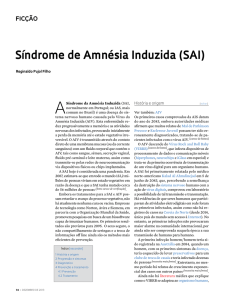 Síndrome de Amnésia induzida (SAi)