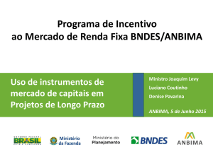 Programa de Incentivo ao Mercado de Renda Fixa BNDES/ANBIMA