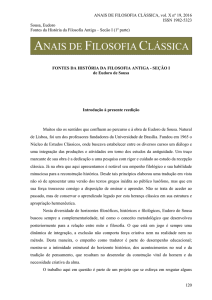 ANAIS DE FILOSOFIA CLÁSSICA, vol. X nº 19, 2016 ISSN 1982