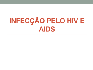 infecção pelo hiv e aids