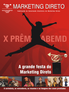 Revista Marketing Direto - Número 29, Ano 04, Maio 2004