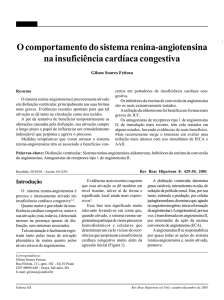 O comportamento do sistema renina-angiotensina na insuficiência