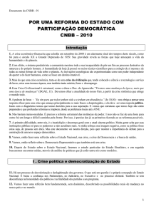 acesse aqui o Documento 91 da CNBB simplificado