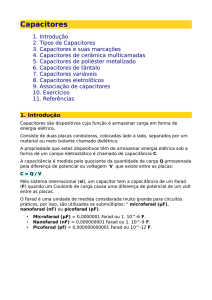 Capacitores - Almeida Home Page