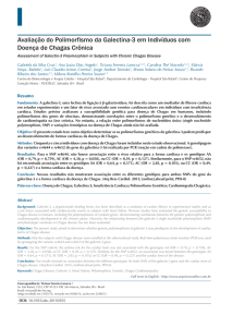Avaliação do Polimorfismo da Galectina