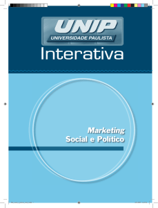 Marketing Social e Político - Ambiente Virtual de Aprendizado