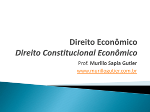 direito constitucional econômico