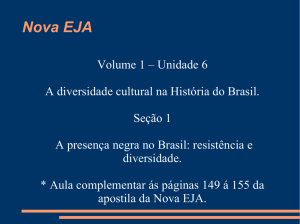 PDF-Presença negra no Brasil – resistência e