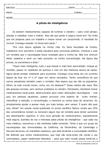 Análise Sintática – 3º ano do ensino médio – Com