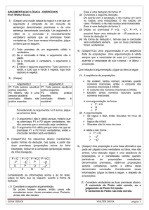 P ∨QP ∨QP→QP→Q - Gran Cursos Presencial