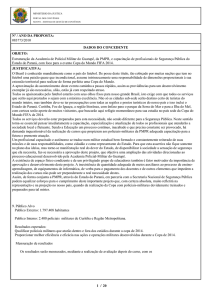 083773/2010 Estrutura&ccedil;&atilde;o da Academia de Policial Militar do