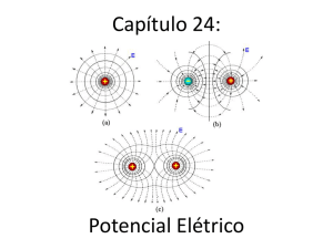 Cap 24 - Potencial elétrico